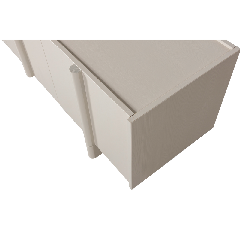 WOOOD BASU TV-bänk 152cm i Furu Dust [FSC]