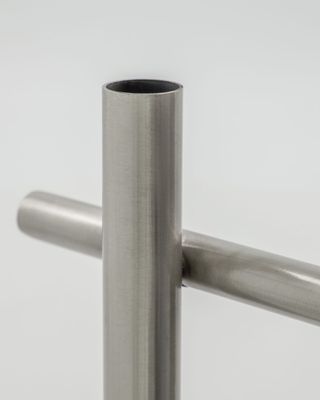 House Doctor Maxi80 Ljusstake Antiksilver