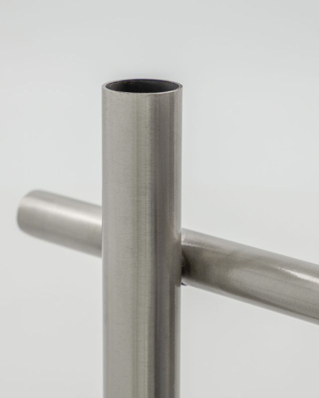 House Doctor Maxi80 Ljusstake Antiksilver