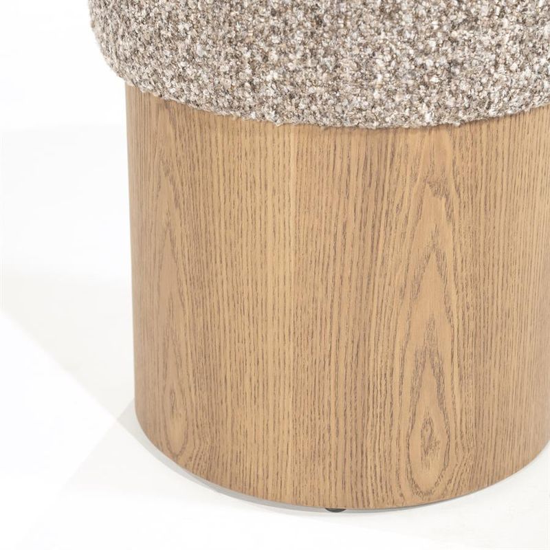 Eleonora Puff George - Taupe Flou