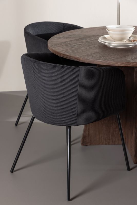 Venture Home Bootcut Matbord med Berit Matstol