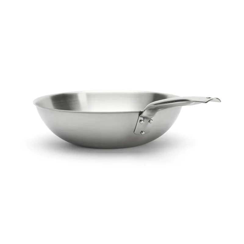De Buyer Alchimy wok rostfritt stål Ø32 cm