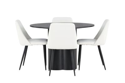 Venture Home Matgrupp Olivia med stolar Night