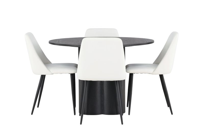 Venture Home Matgrupp Olivia med stolar Night