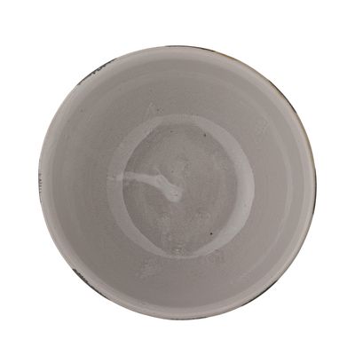 Bloomingville Serina Skål, Svart, Stengods - 6-pack