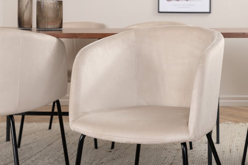 Venture Home Uno, Berit Rektangulär Matgrupp