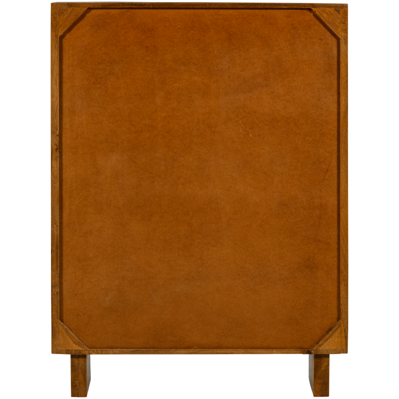 WOOOD Kella Vitrinskåp i Mangoträ