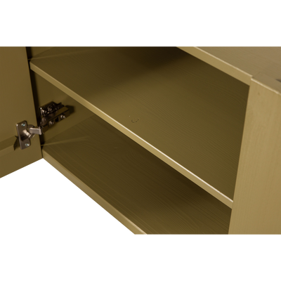 WOOOD BASU TV-bänk 152 cm Furu Moss [FSC]