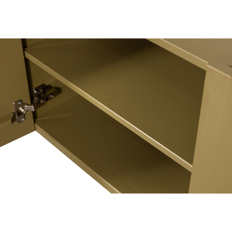 WOOOD BASU TV-bänk 152 cm Furu Moss [FSC]