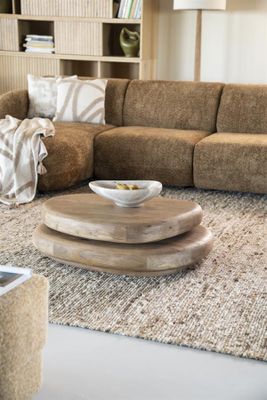 By Boo Kabo Soffbord ljusbrun