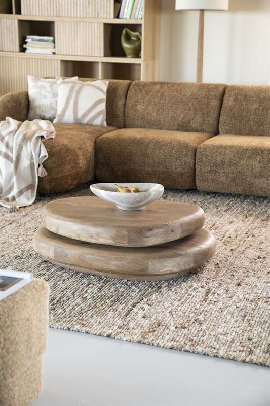 By Boo Kabo Soffbord ljusbrun