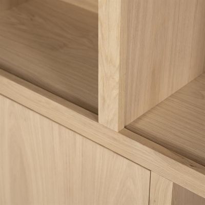 Eleonora Skåp Helsinki 120x170cm - Naturlig Ek
