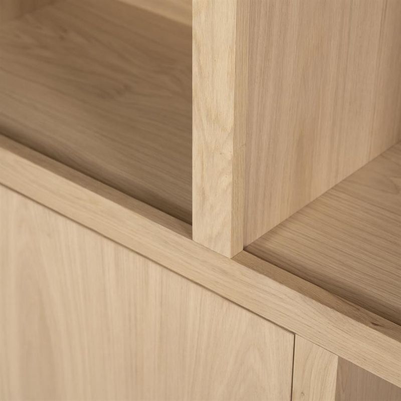 Eleonora Skåp Helsinki 120x170cm - Naturlig Ek