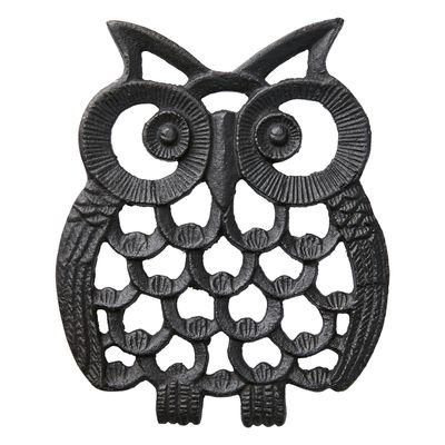 Affari of Sweden ODIN Grytunderlägg, Svart 6-pack