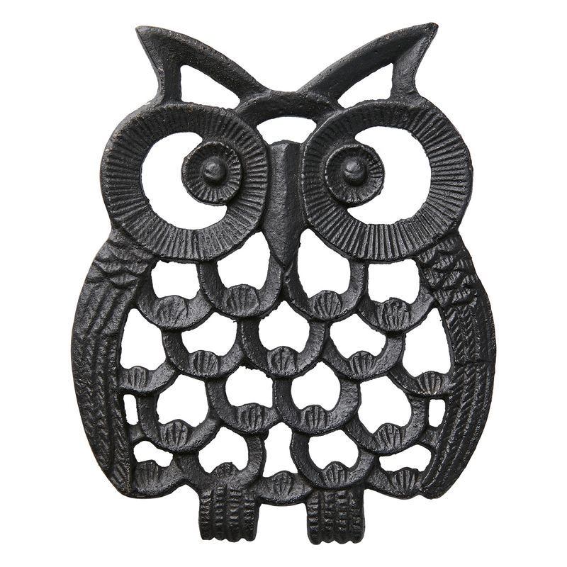 Affari of Sweden ODIN Grytunderlägg, Svart 6-pack
