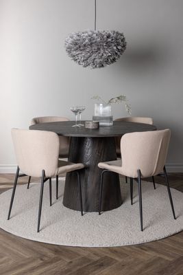 Venture Home Matgrupp Lanzo med stolarna Modesto