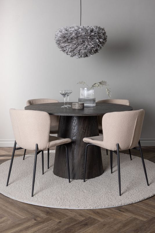 Venture Home Matgrupp Lanzo med stolarna Modesto