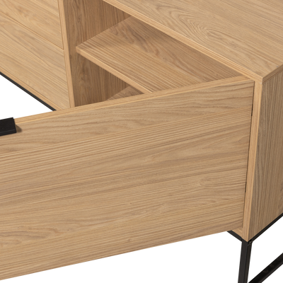 WOOOD SILAS TV-bänk 180 cm Ek Dekor