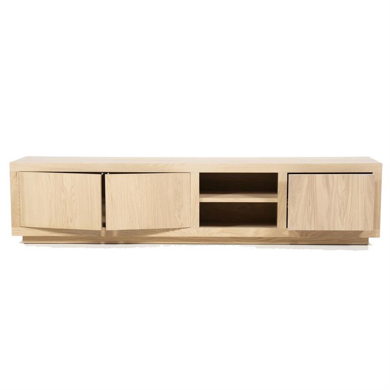 Eleonora TV-bänk Helsinki 200cm - Natur Natur