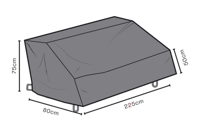 Brafab Möbelskydd Soffa 225x80x80 cm Premium