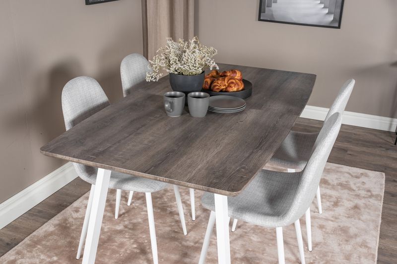 Venture Home Matgrupp Inca med stolarna Polar