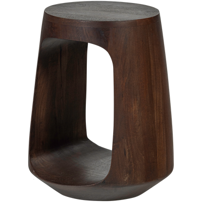 WOOOD Bayo Sidobord Mangoträ Valnöt