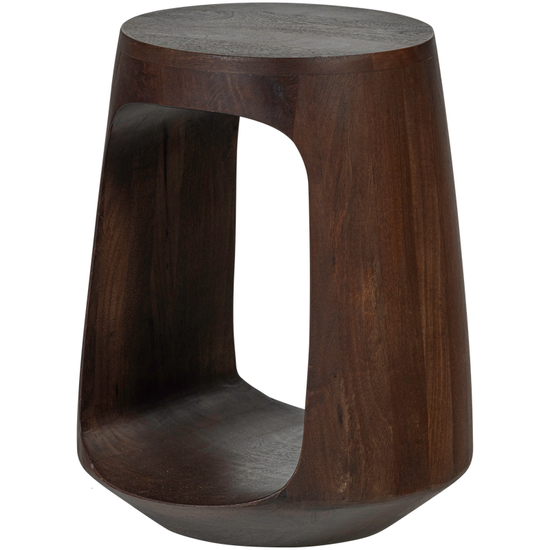 WOOOD Bayo Sidobord Mangoträ Valnöt