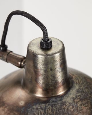 House Doctor Desk Vägglampa Antik Brun