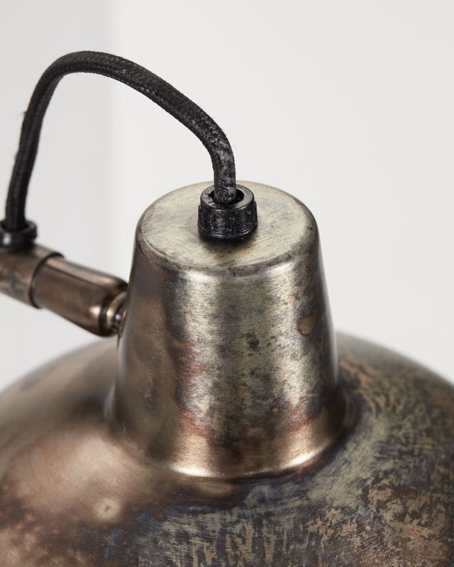 House Doctor Desk Vägglampa Antik Brun