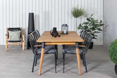 Venture Home Julian, Dallas Matgrupp Svart Natur