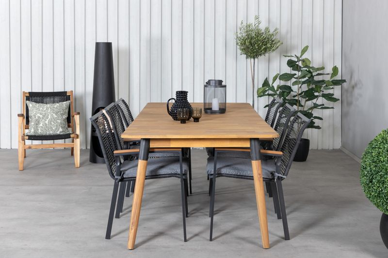 Venture Home Julian, Dallas Matgrupp Svart Natur