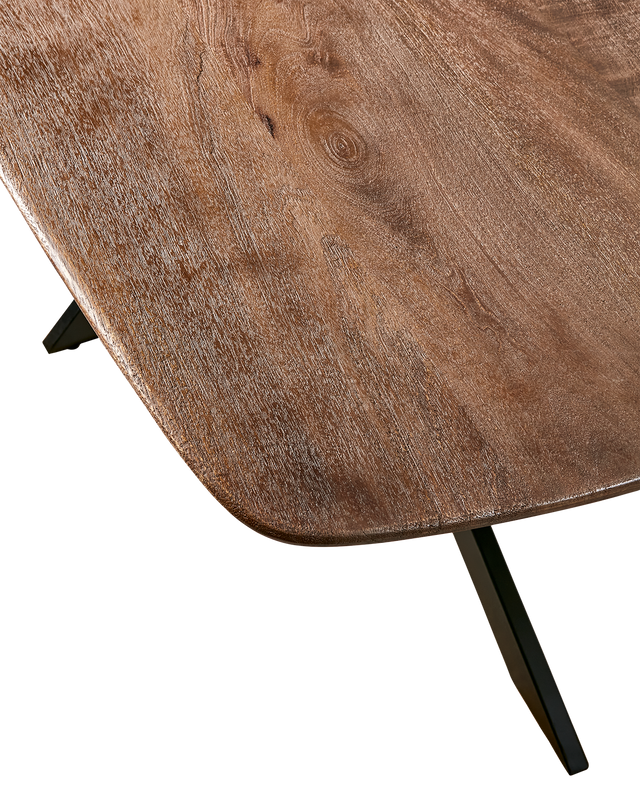 Affari of Sweden PORTLAND Bord, Brun 200x100 cm