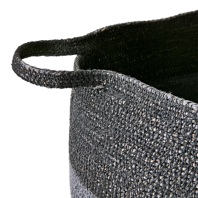 Affari of Sweden MADIBA Korg, set om 2, Grå/svart/natur