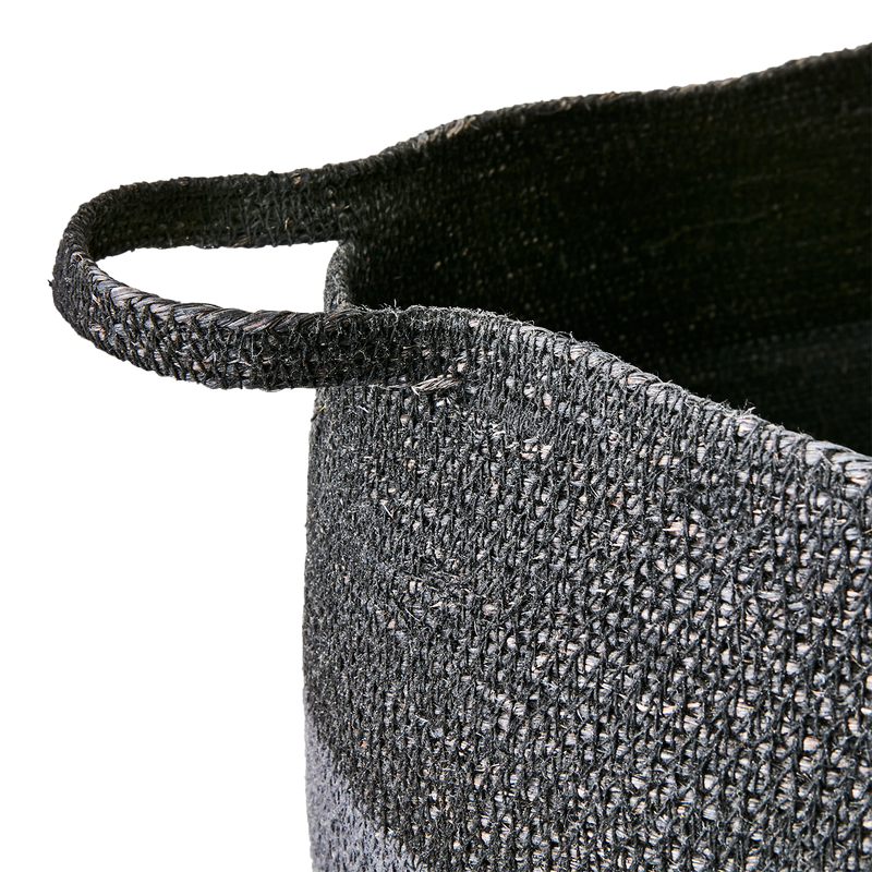 Affari of Sweden MADIBA Korg, set om 2, Grå/svart/natur