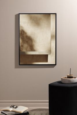 Venture Home Beach Poster Beige