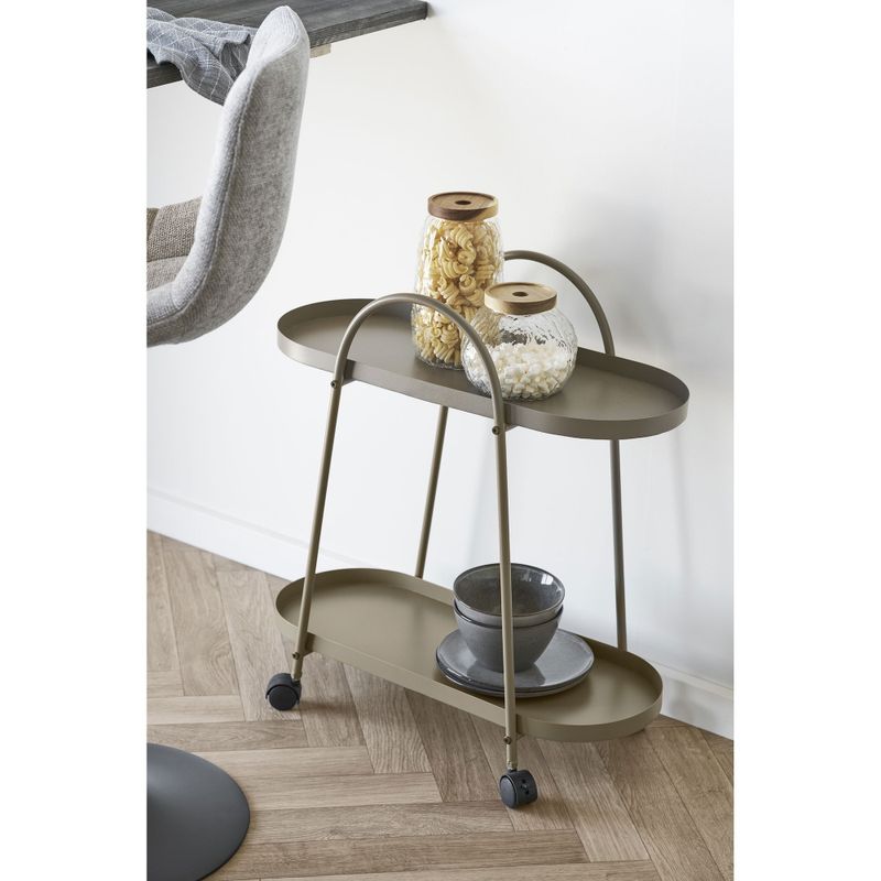 House Nordic Empoli Barvagn 27,5x60x64 cm