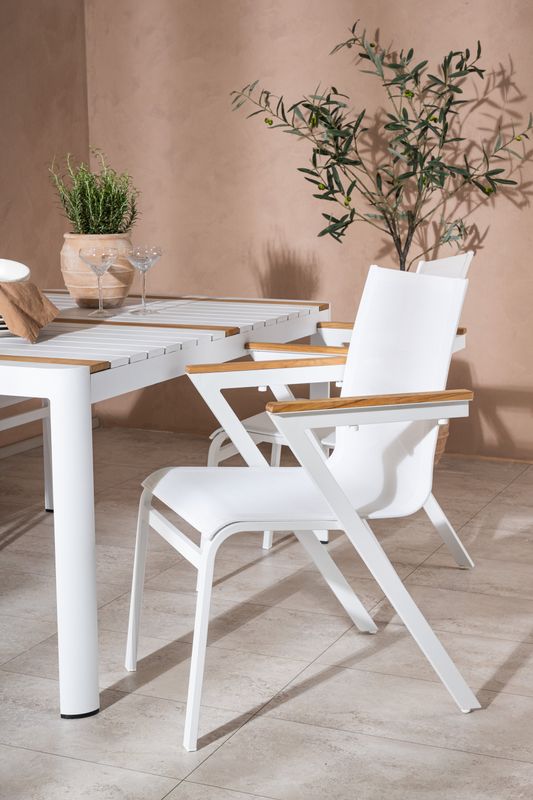 Venture Home Togo Rektangulär Matgrupp