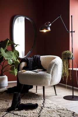 By Boo Spegel Plecto - Svart