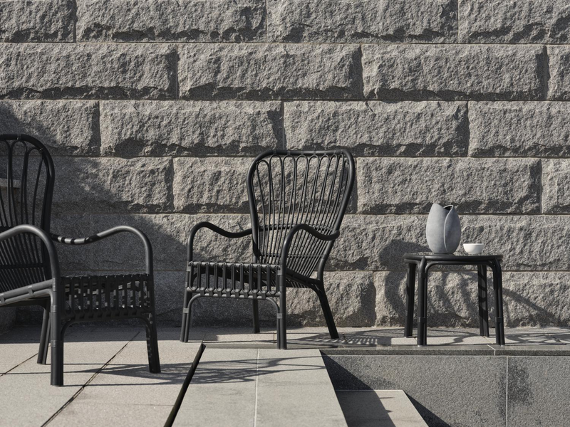 Brafab Waltz Sidobord 50 cm Svart