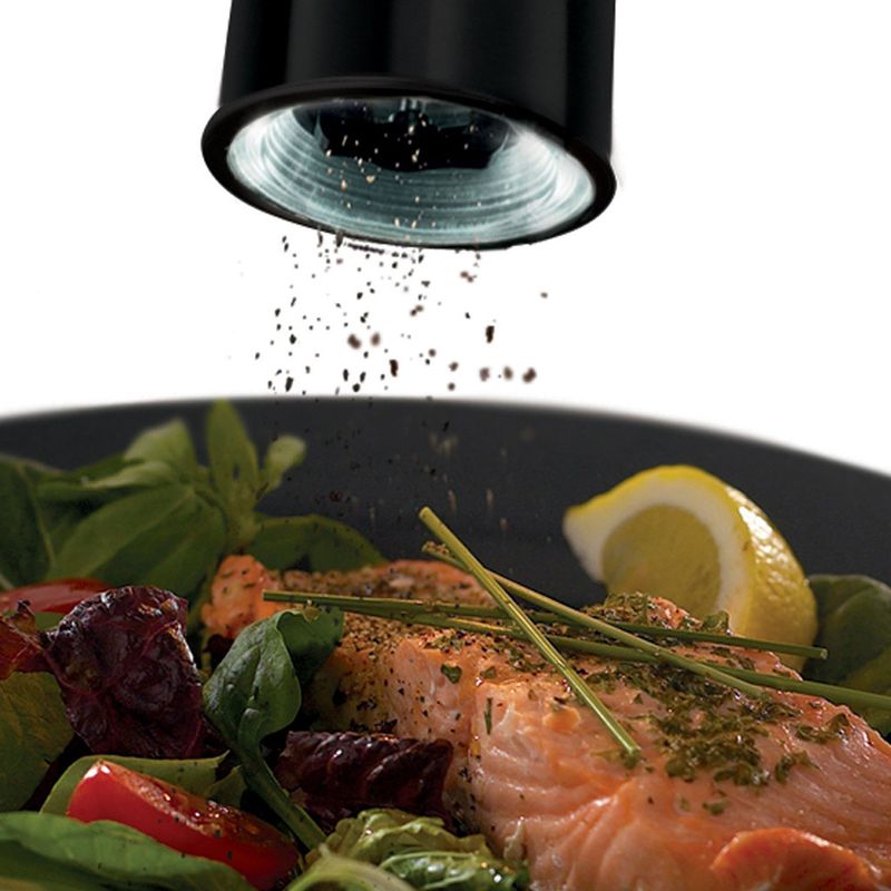 Russel Hobbs Salt&Pepparkvarn Keramisk Stålverk svart stål