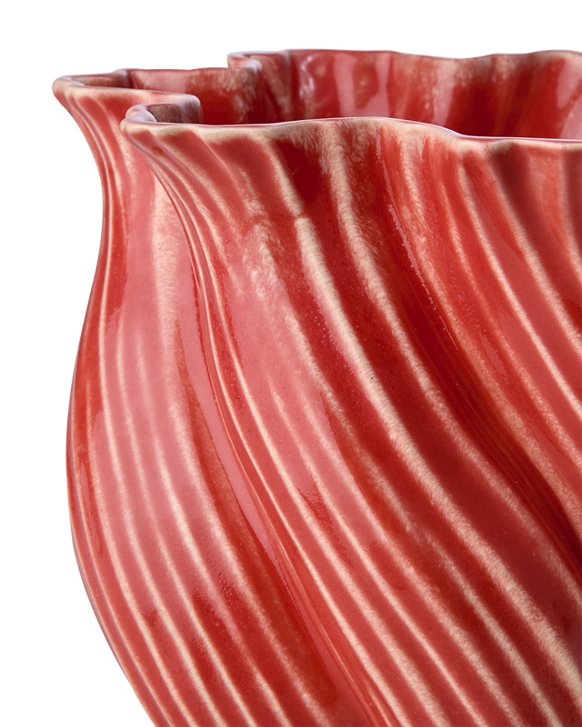 Affari of Sweden TWIST Vas, Korallröd