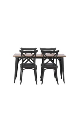 Venture Home Tempe Rektangulär Matgrupp