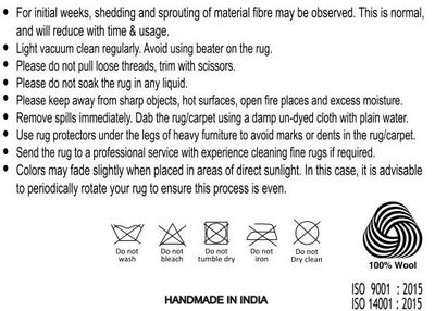 House Nordic Pune Matta Elfenben