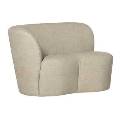 WOOOD Stone Garden Small Soffa Vänster Sand [FSC]