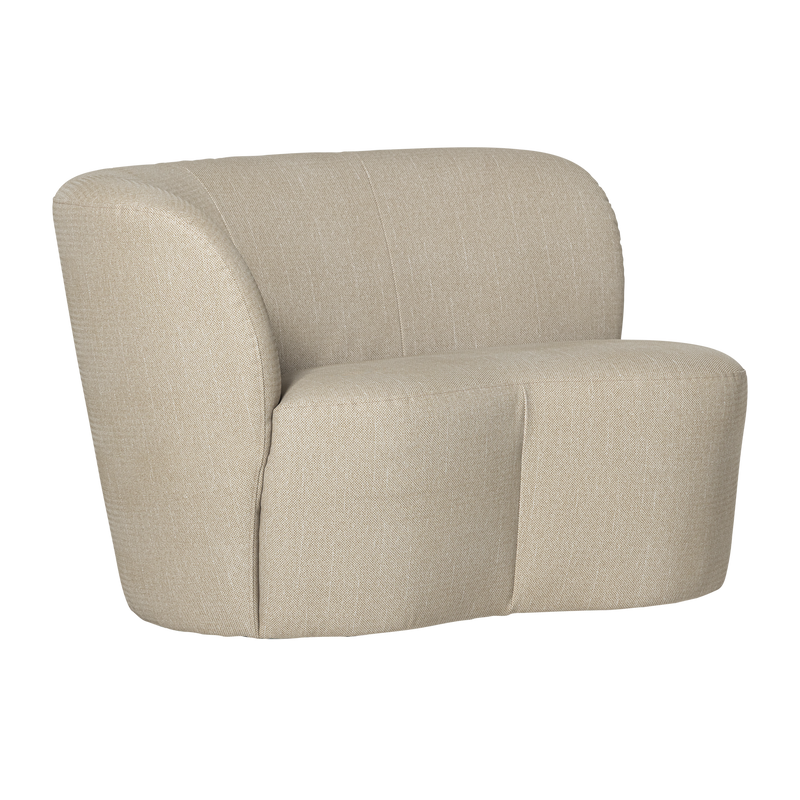 WOOOD Stone Garden Small Soffa Vänster Sand [FSC]