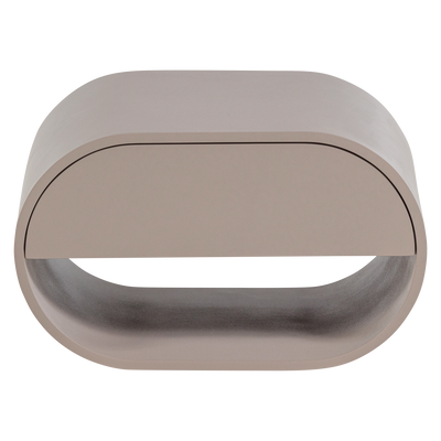 WOOOD MOMO Väggmonterad Låda/Nattduksbord Trä Sand [FSC]