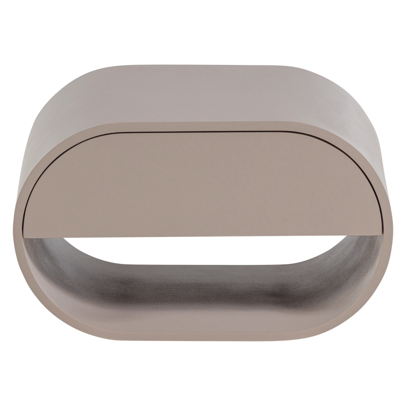 WOOOD MOMO Väggmonterad Låda/Nattduksbord Trä Sand [FSC]