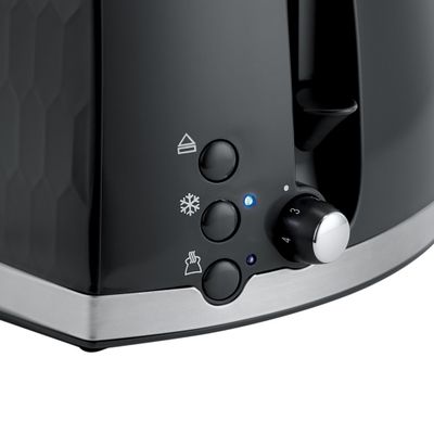 Russel Hobbs Brödrost 2skivors 26061-56 Honeycomb Toaster