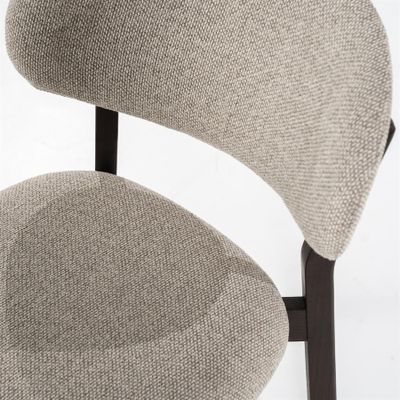 Eleonora Stol Mikky Brun - Taupe Moon Mullvad