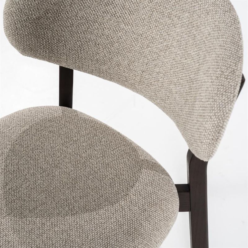 Eleonora Stol Mikky Brun - Taupe Moon Mullvad